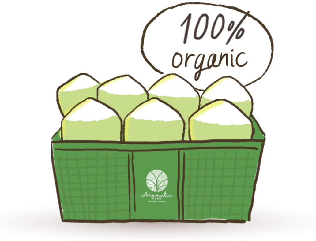 AromaticFarm product 100 organic